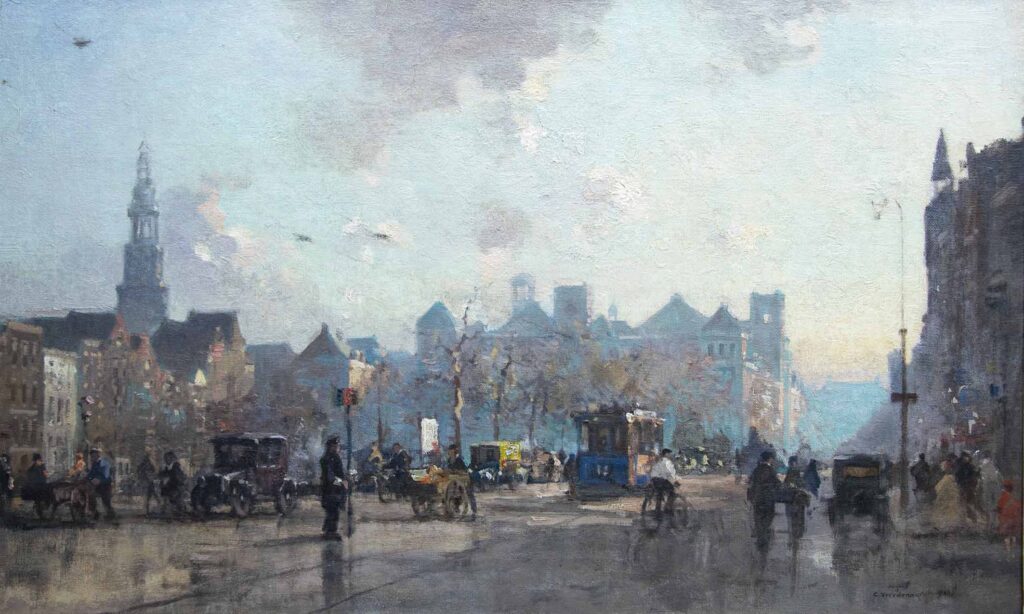 Damrak Amsterdam